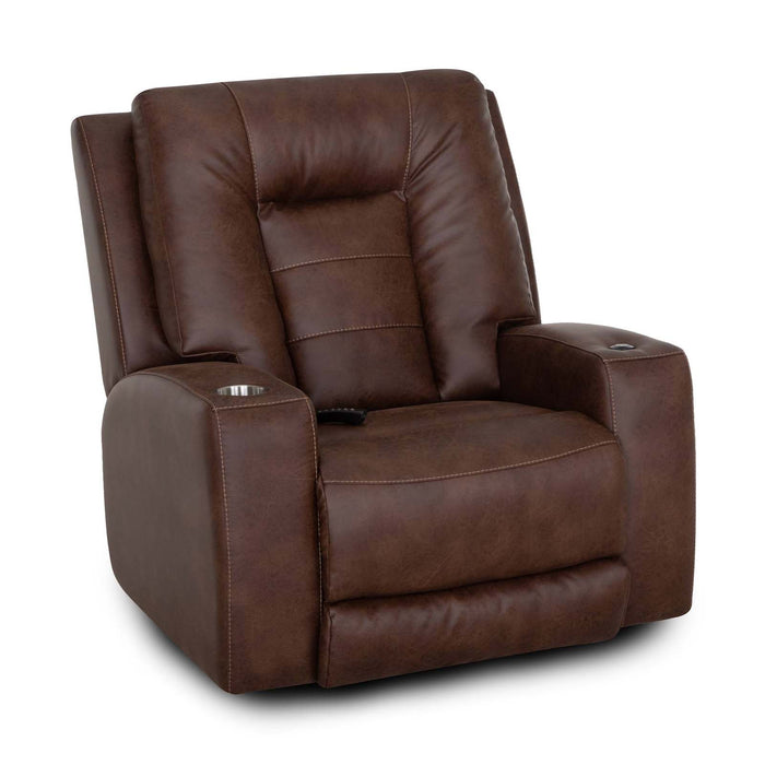Franklin Furniture - 4492 Lancer Power Lift Recliner in Endura Mocha - 4475-MOCHA - GreatFurnitureDeal