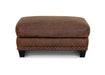 Franklin Furniture - 848 Indira Chair and a Half with Matching Ottoman in Ford Walnut - 84888-WALNUT-84818-WALNUT - GreatFurnitureDeal