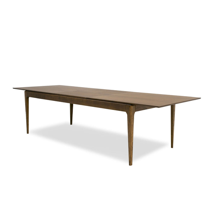 VIG Furniture - Modrest Dallas - Mid-Century Modern Brown Oak Extendable Dining Table - VGME-121256-DT - GreatFurnitureDeal