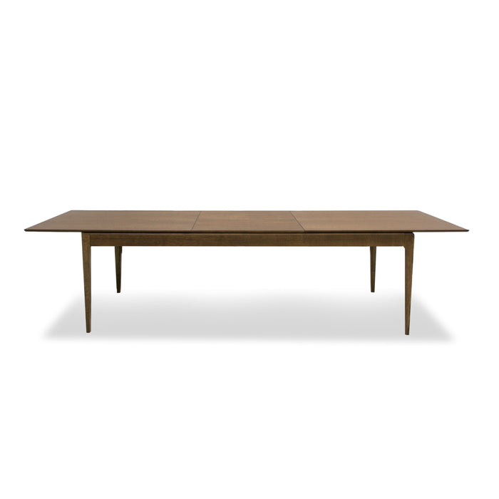 VIG Furniture - Modrest Dallas - Mid-Century Modern Brown Oak Extendable Dining Table - VGME-121256-DT - GreatFurnitureDeal