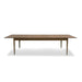 VIG Furniture - Modrest Dallas - Mid-Century Modern Brown Oak Extendable Dining Table - VGME-121256-DT - GreatFurnitureDeal