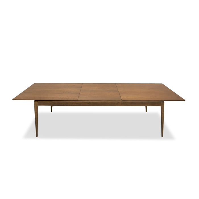 VIG Furniture - Modrest Dallas - Mid-Century Modern Brown Oak Extendable Dining Table - VGME-121256-DT - GreatFurnitureDeal