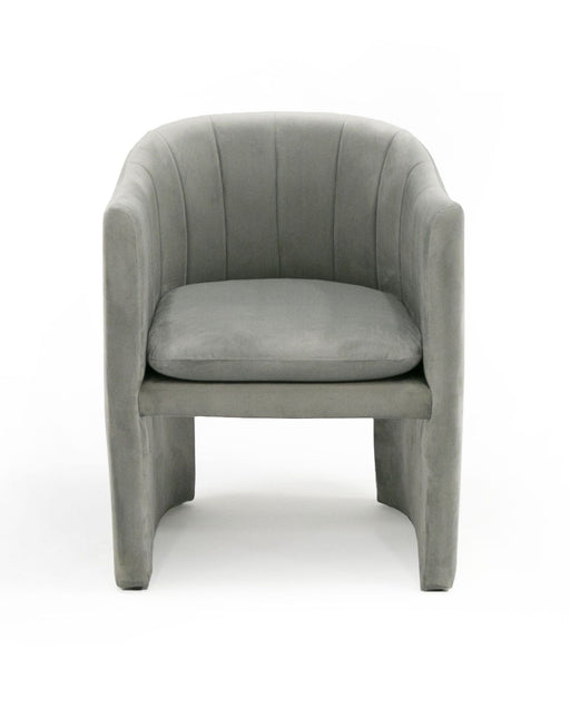 VIG Furniture - Modrest Danube Modern Grey Fabric Dining Chair - VGEU-MC-9704CH-A-GRY - GreatFurnitureDeal