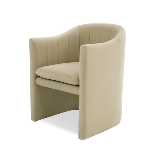 VIG Furniture - Modrest Danube - Modern Beige Fabric Dining Chair - VGEUMC-9704CH-A-BGE - GreatFurnitureDeal