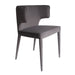VIG Furniture - Modrest Lucero Modern Grey Velvet Dining Armchair - VGYF-DC1021-GV - GreatFurnitureDeal