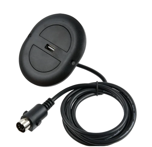Oval 2 Button Power Recliner Replacement Button Control W/ USB - HC21 / KDH096 / SMT-S20902 - GreatFurnitureDeal