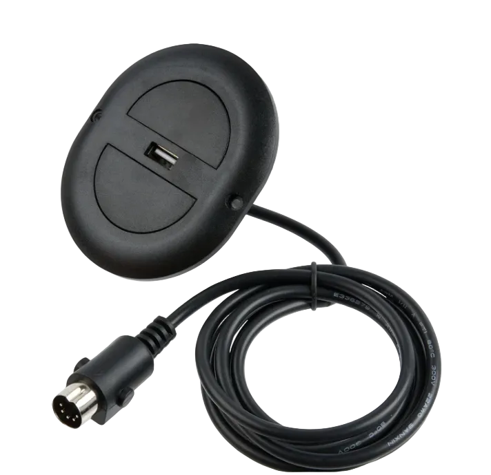 Oval 2 Button Power Recliner Replacement Button Control W/ USB - HC21 / KDH096 / SMT-S20902