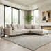 Homelegance - Juniper 2 Piece Sectional with Right Chaise in Taupe - 8312NTP*22LRC - GreatFurnitureDeal