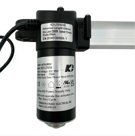 Power Recliner Linear Actuator Replacement Power Motor - KDYJT018-166 - GreatFurnitureDeal
