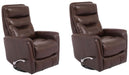 Parker Living - Gemini Swivel Glider Recliner in Robust (Set of 2) - MGEM#812GS-2-ROB - GreatFurnitureDeal