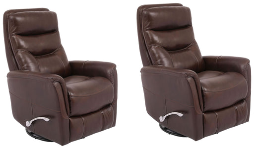 Parker Living - Gemini Swivel Glider Recliner in Robust (Set of 2) - MGEM#812GS-2-ROB - GreatFurnitureDeal