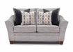 Franklin Furniture - 910 Springer Loveseat in Hannigan Fog - 91020-FOG - GreatFurnitureDeal