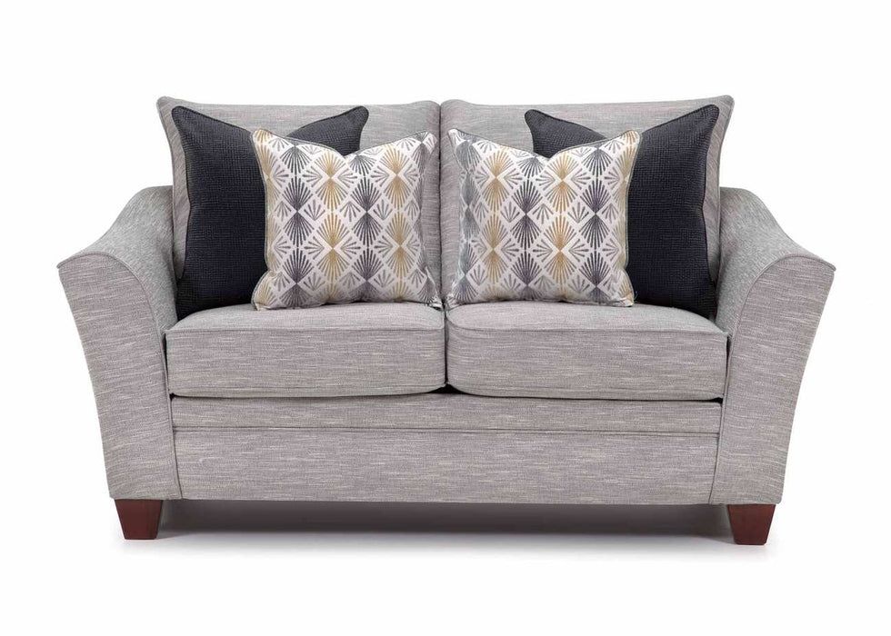 Franklin Furniture - 910 Springer Loveseat in Hannigan Fog - 91020-FOG - GreatFurnitureDeal