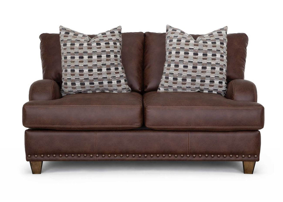 Franklin Furniture - 991 Dayton Loveseat in Seattle Auburn - 99120-AUBURN - GreatFurnitureDeal