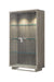 ESF Furniture - Volare 2 Door China in Grey - VOLARECHINAGREY - GreatFurnitureDeal