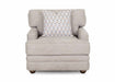 Franklin Furniture - 968 Imari Sofa, Loveseat and Chair Set in Boka Stone - 96840-STONE-96820-STONE-96888-STONE - GreatFurnitureDeal