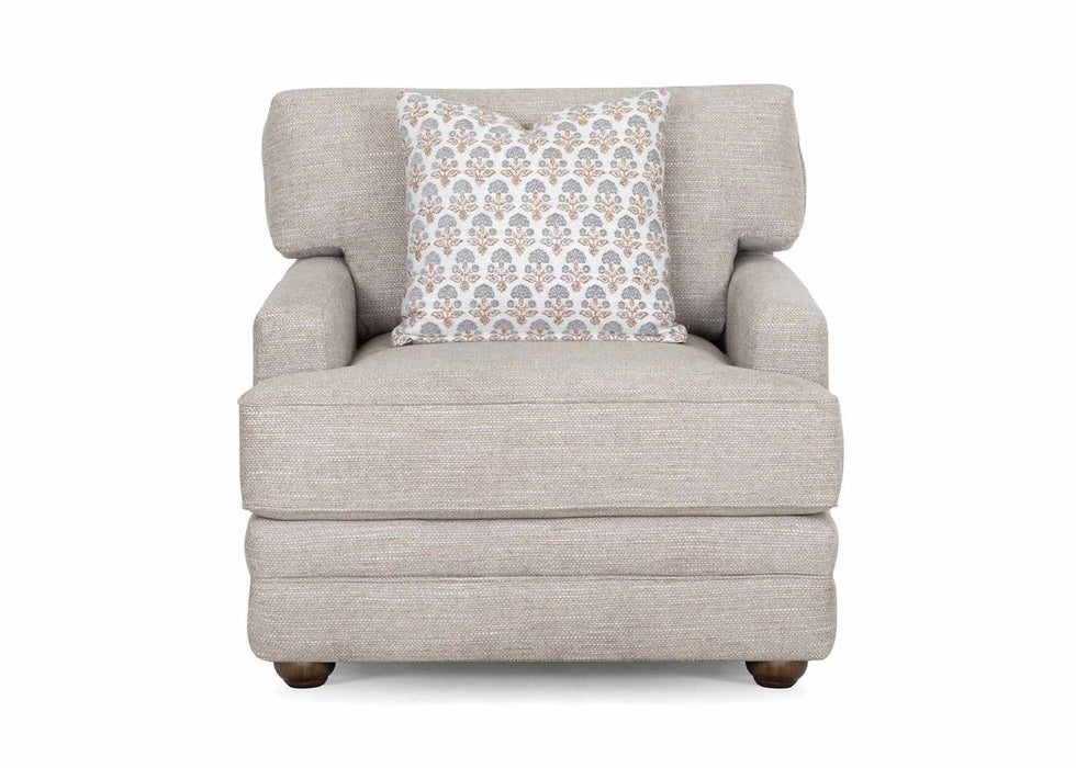 Franklin Furniture - 968 Imari Sofa, Loveseat and Chair Set in Boka Stone - 96840-STONE-96820-STONE-96888-STONE - GreatFurnitureDeal