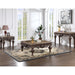 Mariano Furniture - T388 - Marble Top Coffee Table in Brown - BM-T388CC - GreatFurnitureDeal