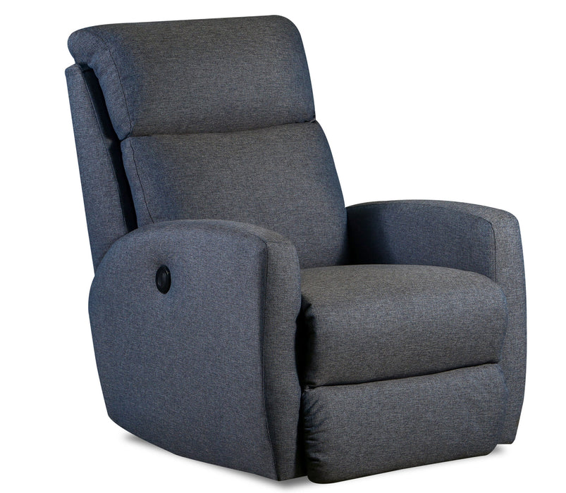 Southern Motion - Primo Power Headrest Wallhugger Recliner w/ SoCozi in Denim - 6144-95P - GreatFurnitureDeal