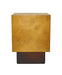 VIG Furniture - Modrest Derek Modern Metal & Antique Copper End Table - VGVCET129-GRY-ET - GreatFurnitureDeal