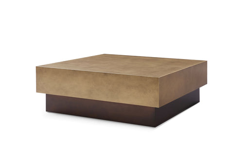 VIG Furniture - Modrest Derek Modern Metal & Antique Copper Coffee Table - VGVCCT129-GRY-CT - GreatFurnitureDeal