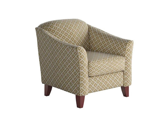 Southern Home Furnishings - Owen Straw Chair in Multi - 452-C Owen Straw - GreatFurnitureDeal