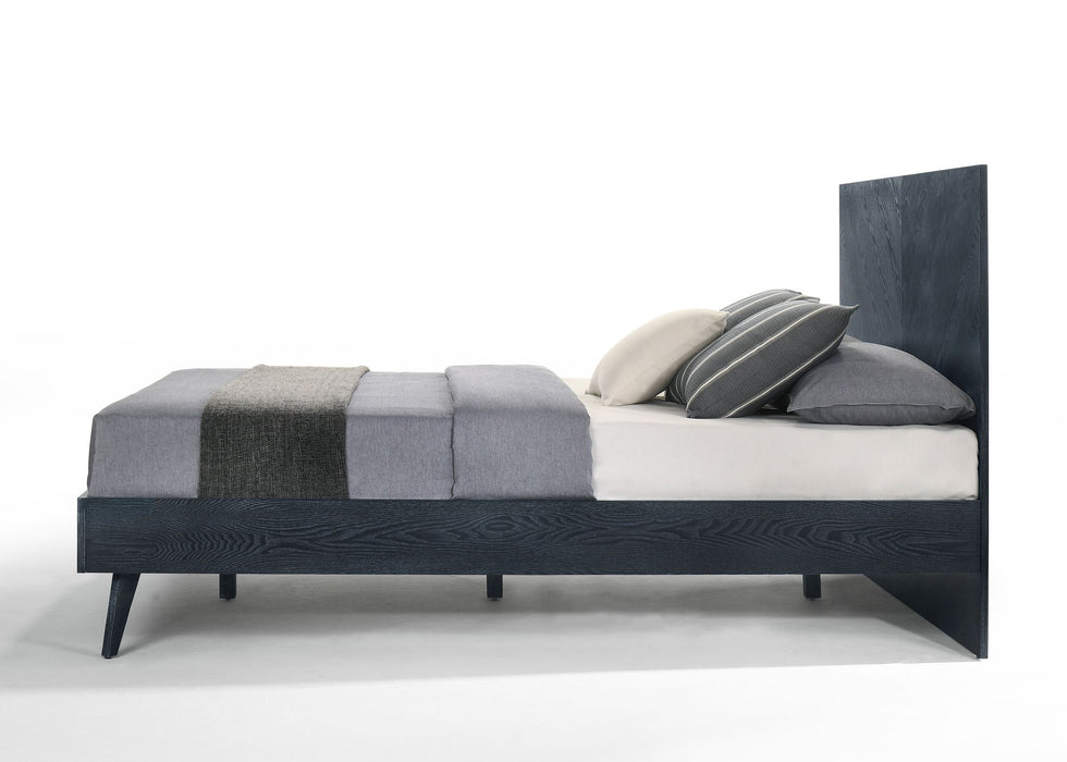 VIG Furniture - Modrest Diana - Modern Grey Ash Eastern King Bed - VGMABR-132-BED-EK - GreatFurnitureDeal