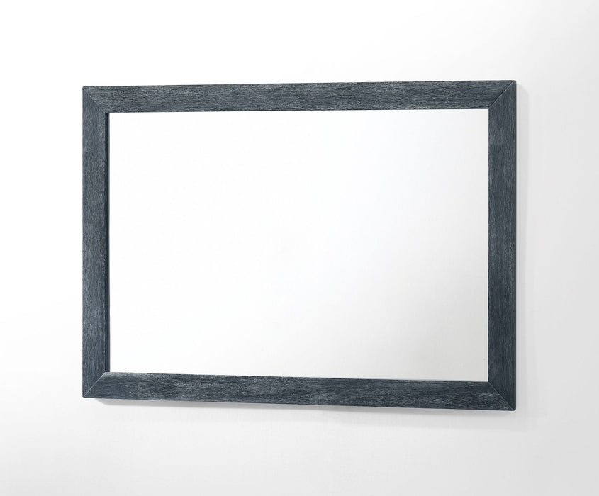 VIG Furniture - Modrest Diana - Modern Grey Ash Mirror - VGMABR-132-MIR