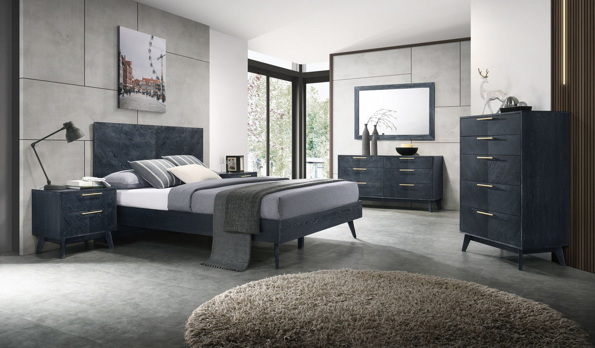VIG Furniture - Modrest Diana - Modern Grey Ash Eastern King Bedroom Set - VGMABR-132-SET-EK - GreatFurnitureDeal