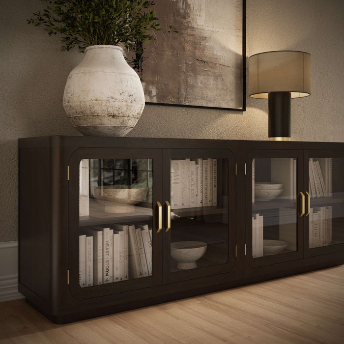 Bramble - Corte 4 Door Sideboard - BR-28553 - GreatFurnitureDeal