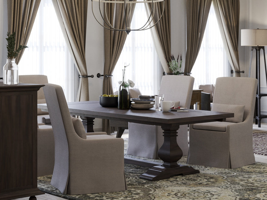 Bramble - Sierra Modern Slipcovered Dining Chair W- Camelot Fabric - 27605SF200----- - GreatFurnitureDeal