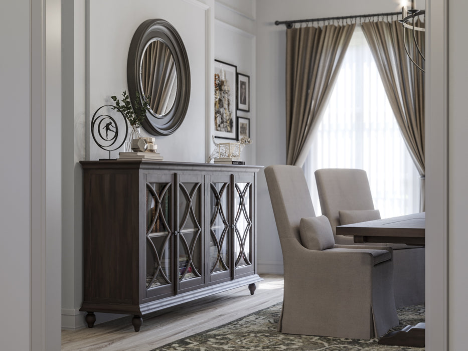 Bramble - Sierra Modern Slipcovered Dining Chair w/o Castors - Set of 2- BR-27605 - GreatFurnitureDeal