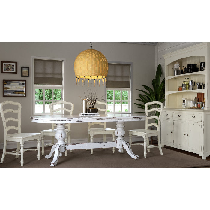 Bramble - Aries Open Hutch w/ 3 LED - BR-64447 - GreatFurnitureDeal