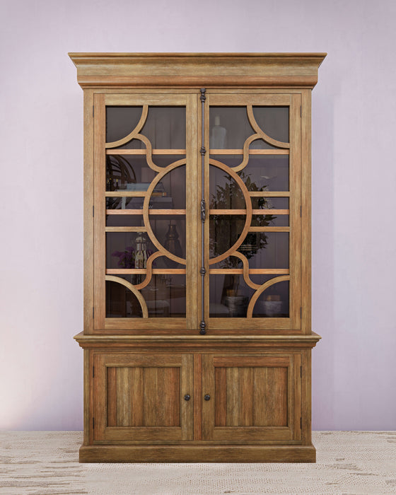 Bramble - Farlow Display Cabinet - BR-76447 - GreatFurnitureDeal