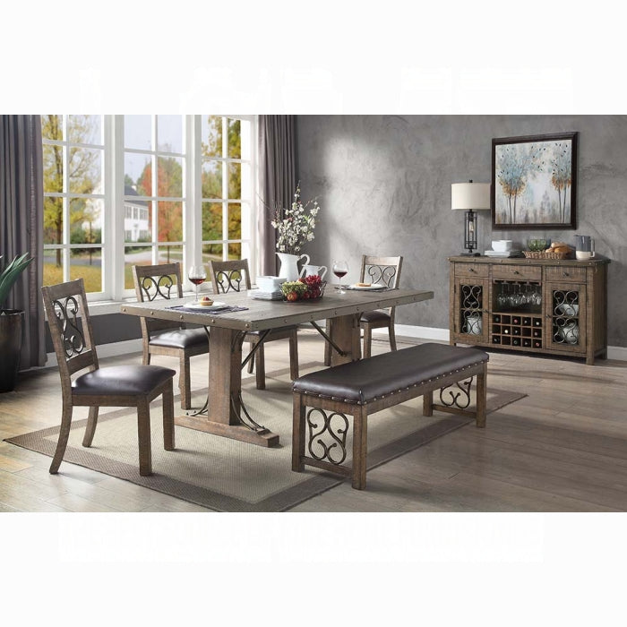 Acme Furniture - Raphaela Dining Table - DN00980 - GreatFurnitureDeal