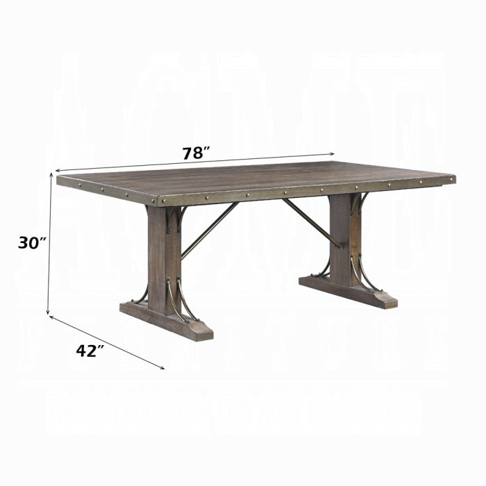 Acme Furniture - Raphaela Dining Table - DN00980 - GreatFurnitureDeal