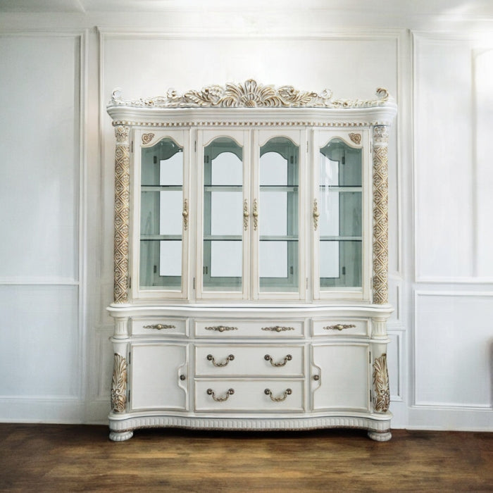 Acme Furniture - Vendome Buffet & Hutch - DN01350 - GreatFurnitureDeal