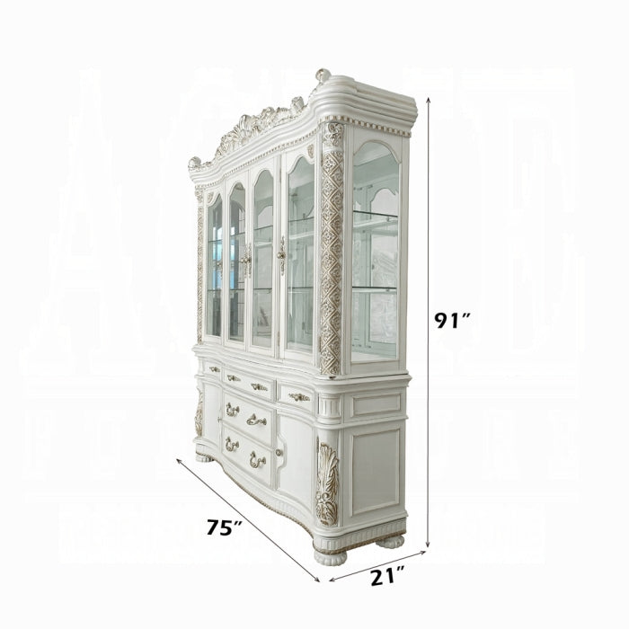 Acme Furniture - Vendome Buffet & Hutch - DN01350 - GreatFurnitureDeal
