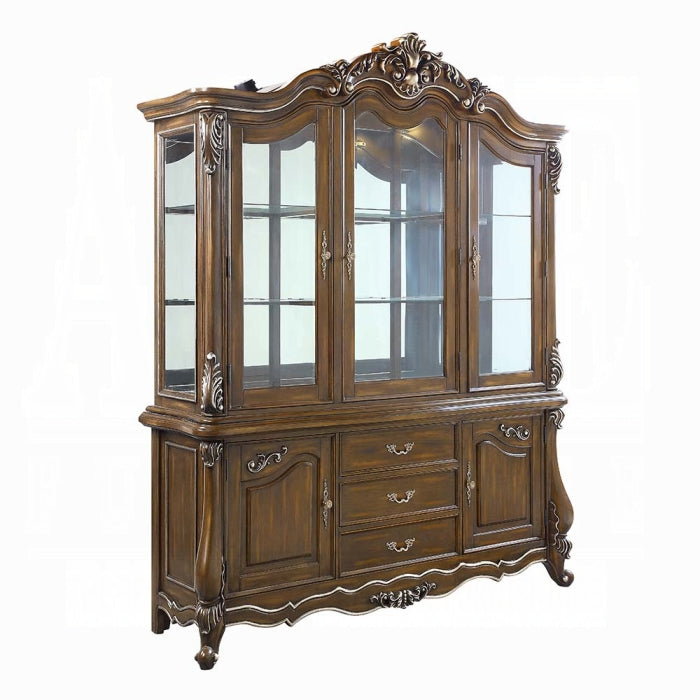 Acme Furniture - Latisha Buffet & Hutch - DN01360 - GreatFurnitureDeal