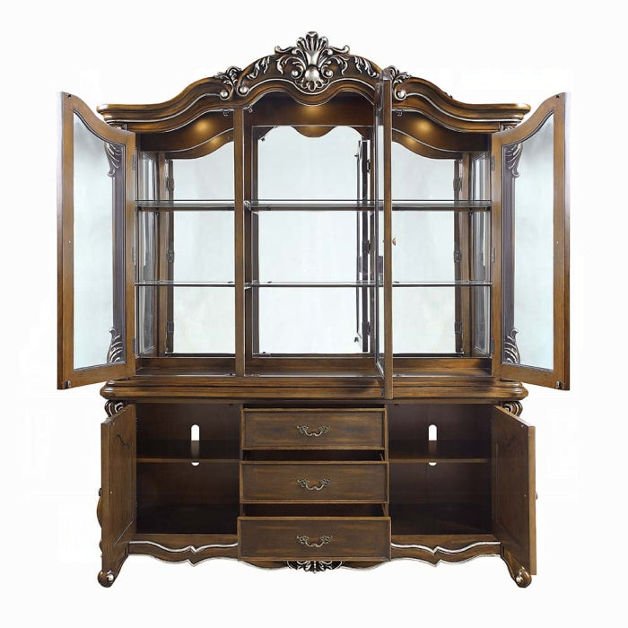 Acme Furniture - Latisha Buffet & Hutch - DN01360 - GreatFurnitureDeal