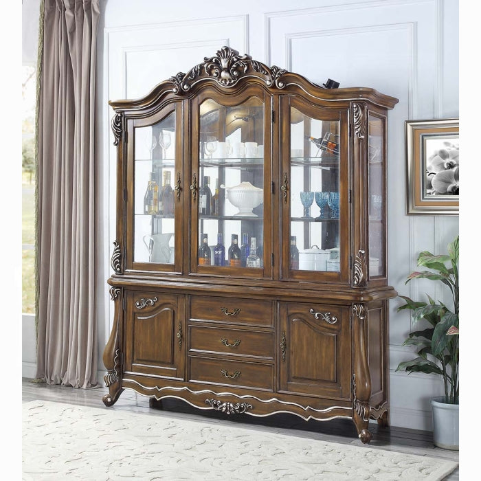 Acme Furniture - Latisha Buffet & Hutch - DN01360 - GreatFurnitureDeal