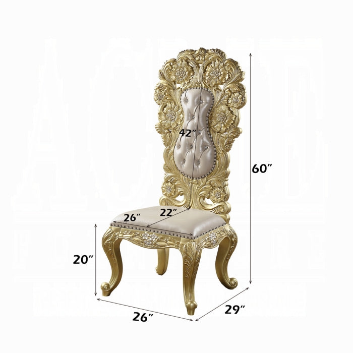 Acme Furniture - Cabriole Side Chair (Set of 2) - DN01483 - GreatFurnitureDeal