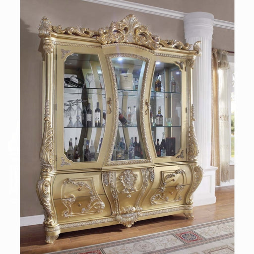 Acme Furniture - Cabriole Curio - DN01485 - GreatFurnitureDeal