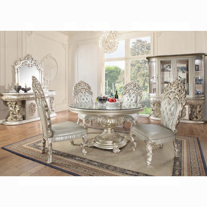 Acme Furniture - Sandoval Round Dining Table - DN01493 - GreatFurnitureDeal