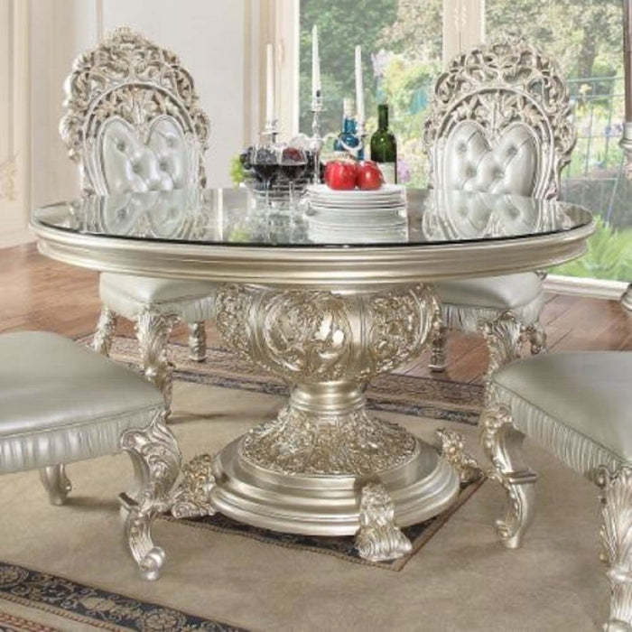 Acme Furniture - Sandoval Round Dining Table - DN01493 - GreatFurnitureDeal