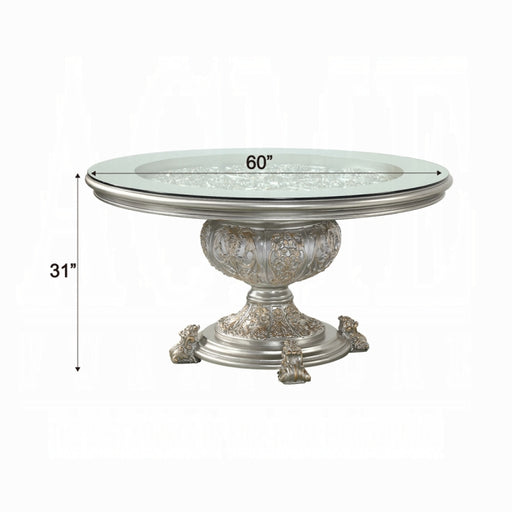 Acme Furniture - Sandoval Round Dining Table - DN01493 - GreatFurnitureDeal