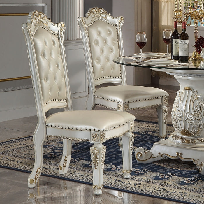 Acme Furniture - Vendome Side Chair (Set of 2) - DN01554