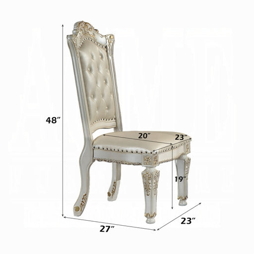 Acme Furniture - Vendome Side Chair (Set of 2) - DN01554 - GreatFurnitureDeal