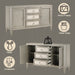 Acme Furniture - Kasa Server - DN02013 - GreatFurnitureDeal