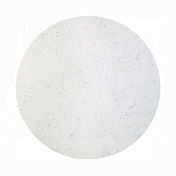Acme Furniture - Jaramillo Round Dining Table W/Engineered Marble Top - DN02141 - GreatFurnitureDeal